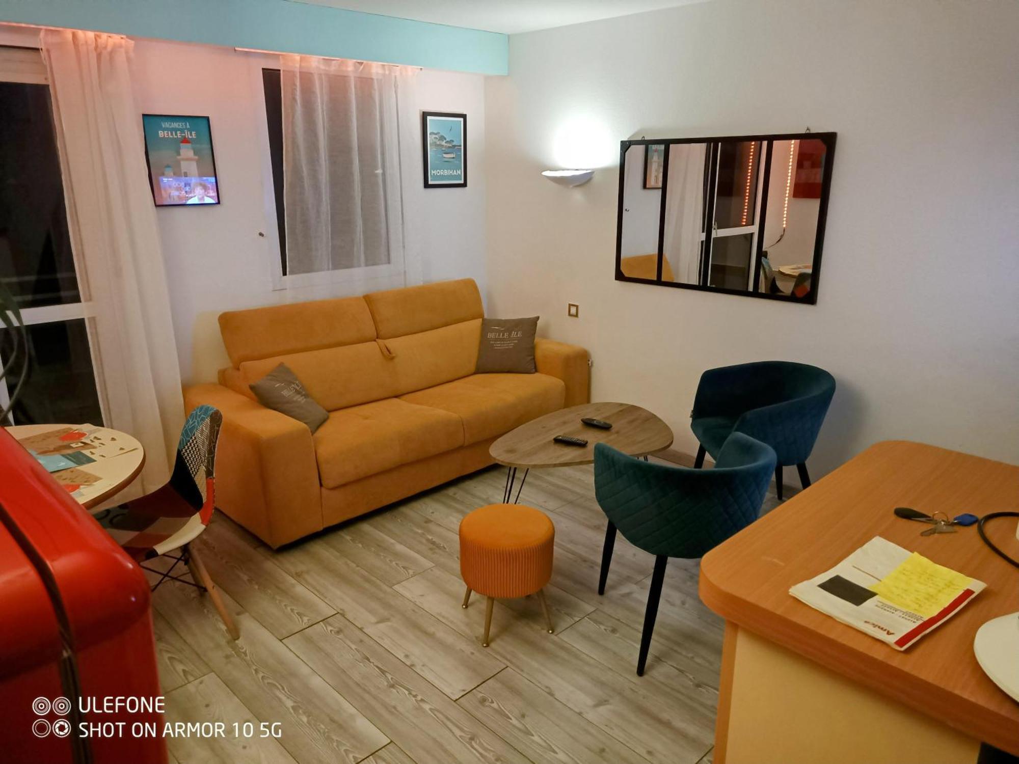 Studio Au Coeur De Quiberon Zewnętrze zdjęcie
