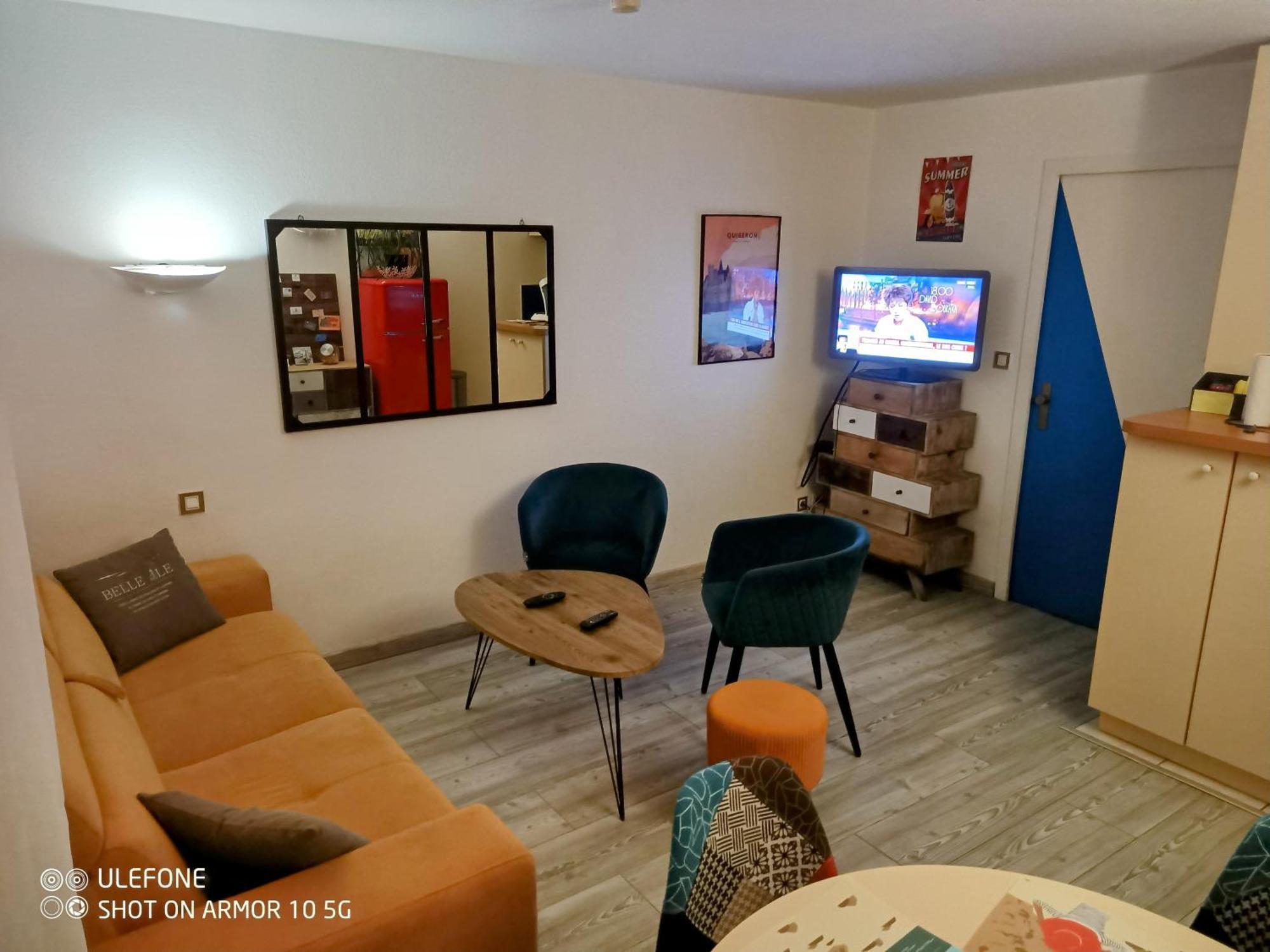 Studio Au Coeur De Quiberon Zewnętrze zdjęcie