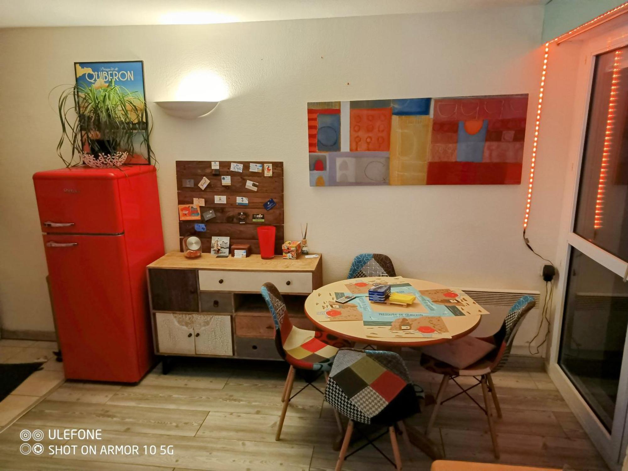 Studio Au Coeur De Quiberon Zewnętrze zdjęcie