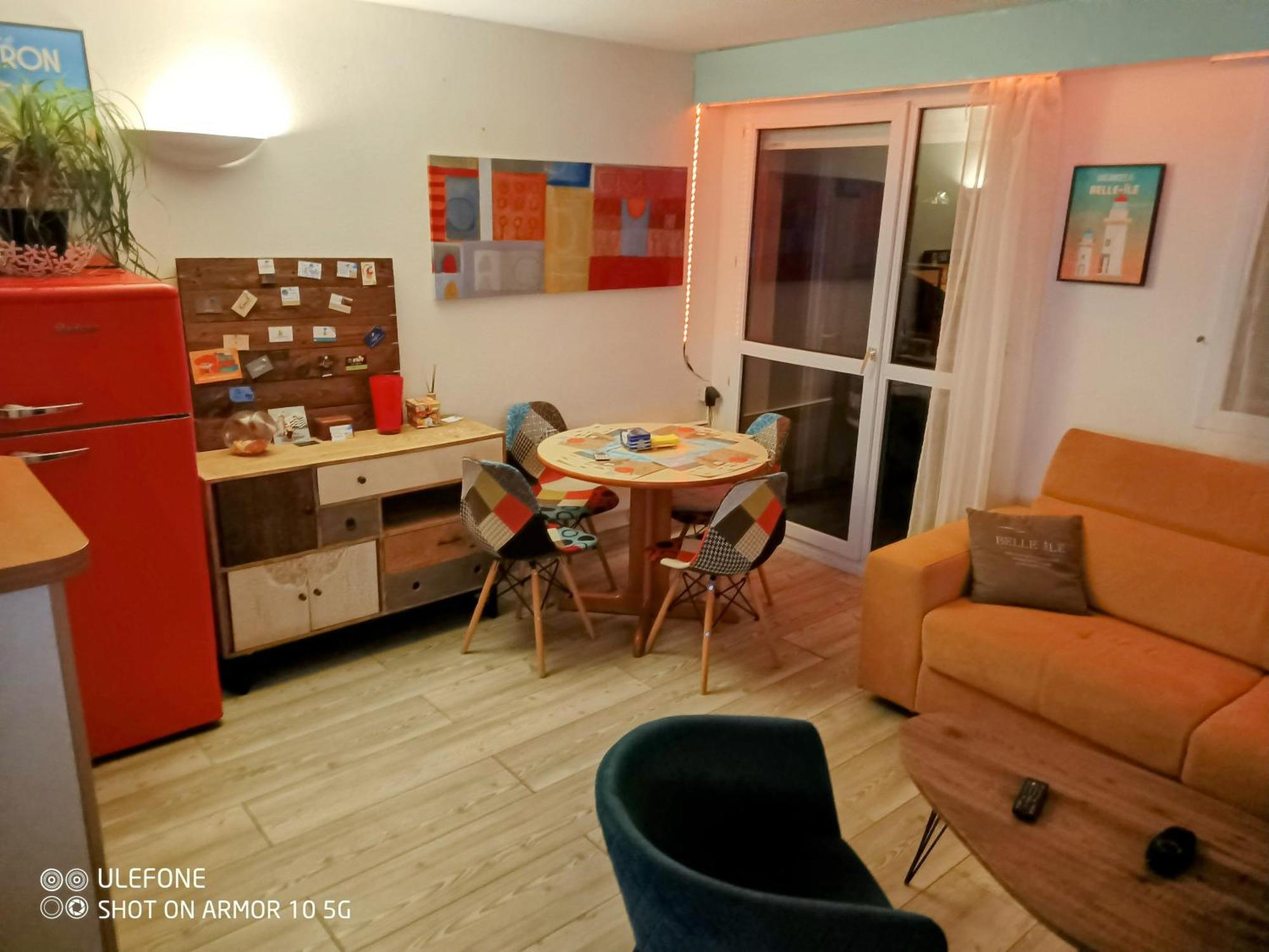 Studio Au Coeur De Quiberon Zewnętrze zdjęcie